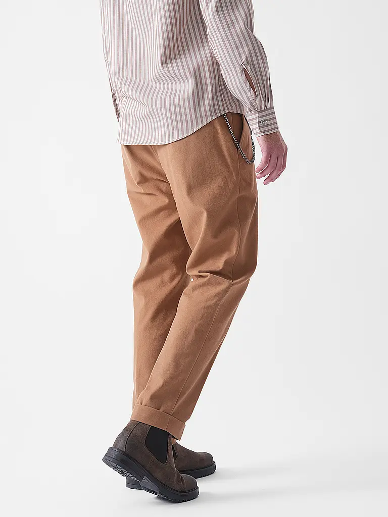 LUIS TRENKER | Pantalon en velours côtelé | camel