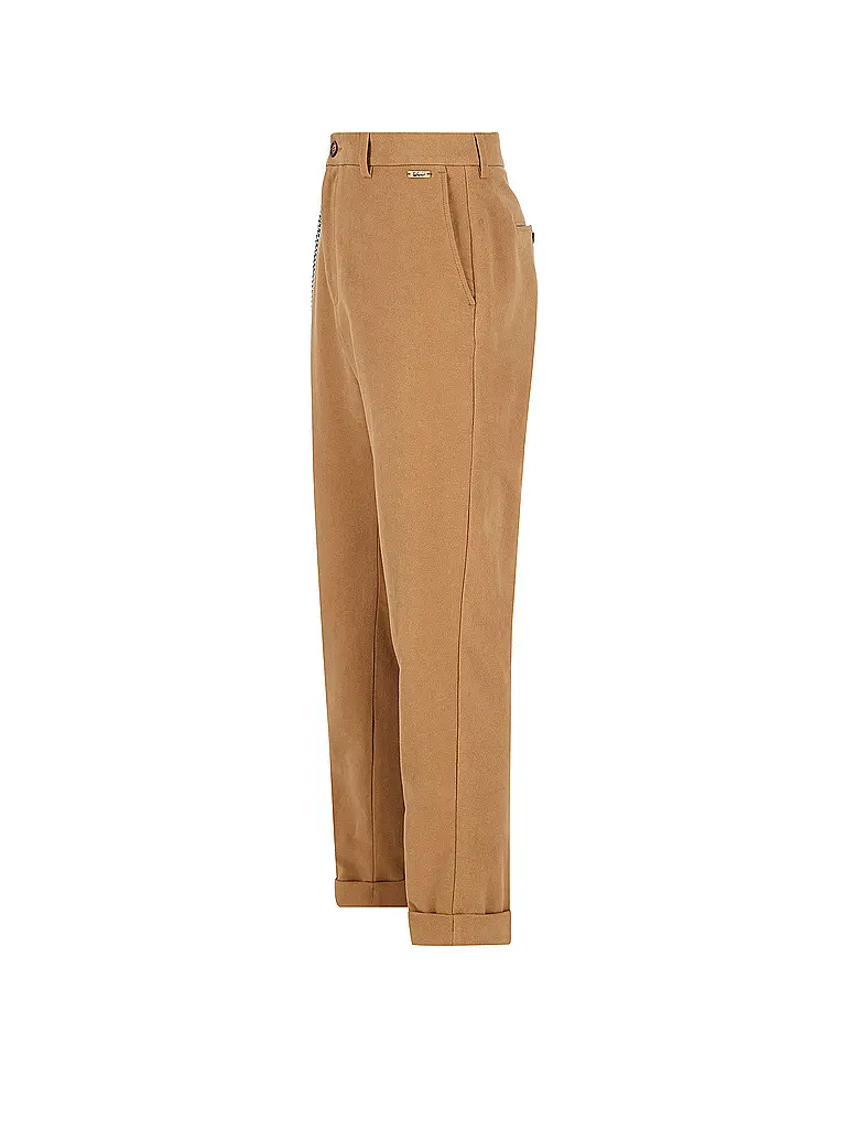 LUIS TRENKER | Pantalon en velours côtelé | camel