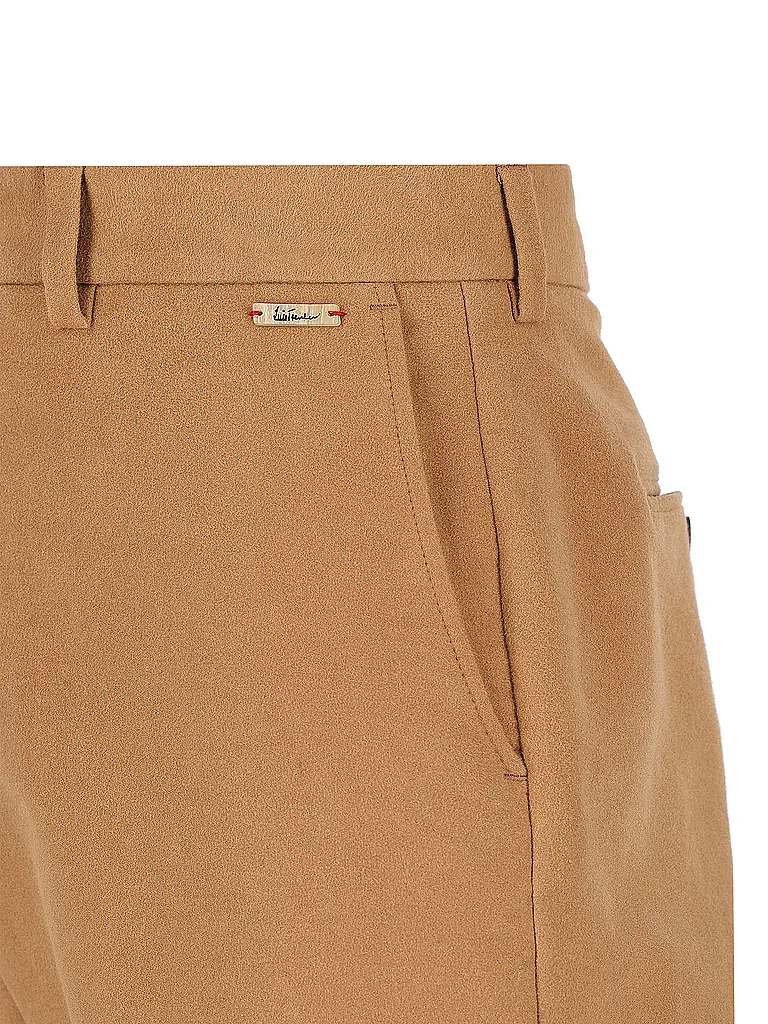 LUIS TRENKER | Pantalon en velours côtelé | camel