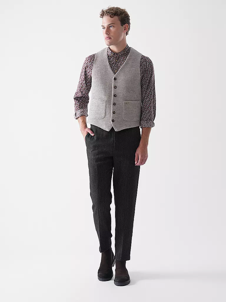 LUIS TRENKER | Pantalon traditionnel LUBOGI | grau