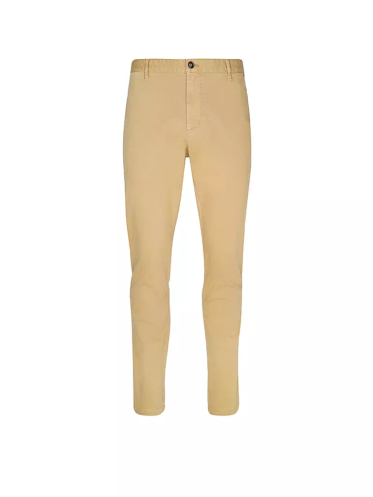 LUIS TRENKER | Pantalon traditionnel LUBONO | Marron clair