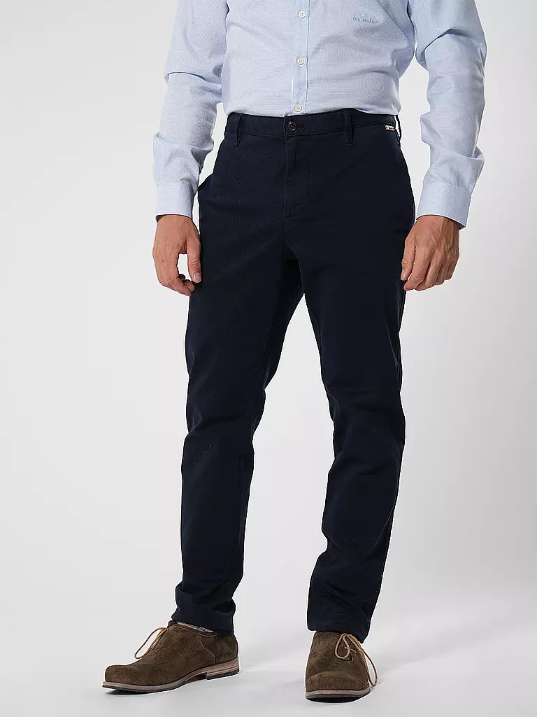 LUIS TRENKER | Pantalon traditionnel LUBONO | Bleu