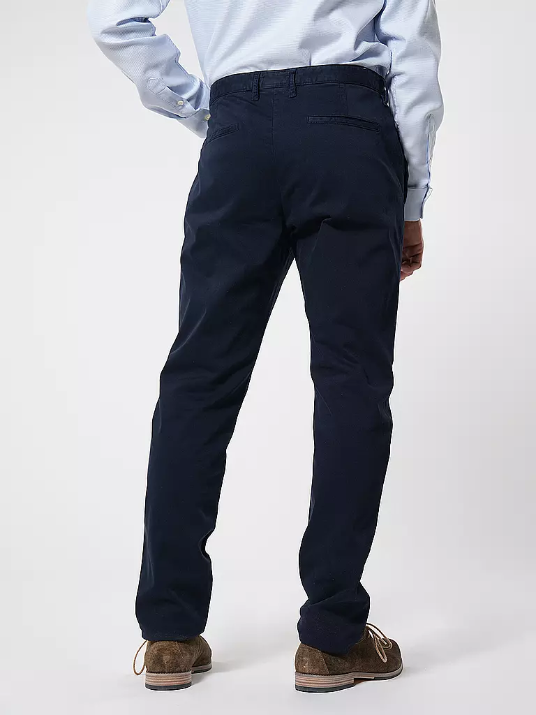 LUIS TRENKER | Pantalon traditionnel LUBONO | Bleu