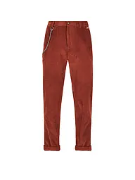 LUIS TRENKER | Pantalon traditionnel LUBRUNEU | Rouge