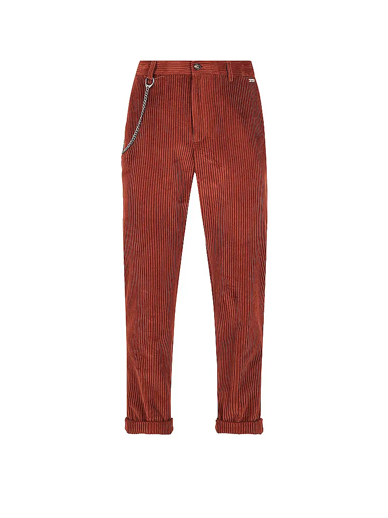 LUIS TRENKER | Pantalon traditionnel LUBRUNEU | rot
