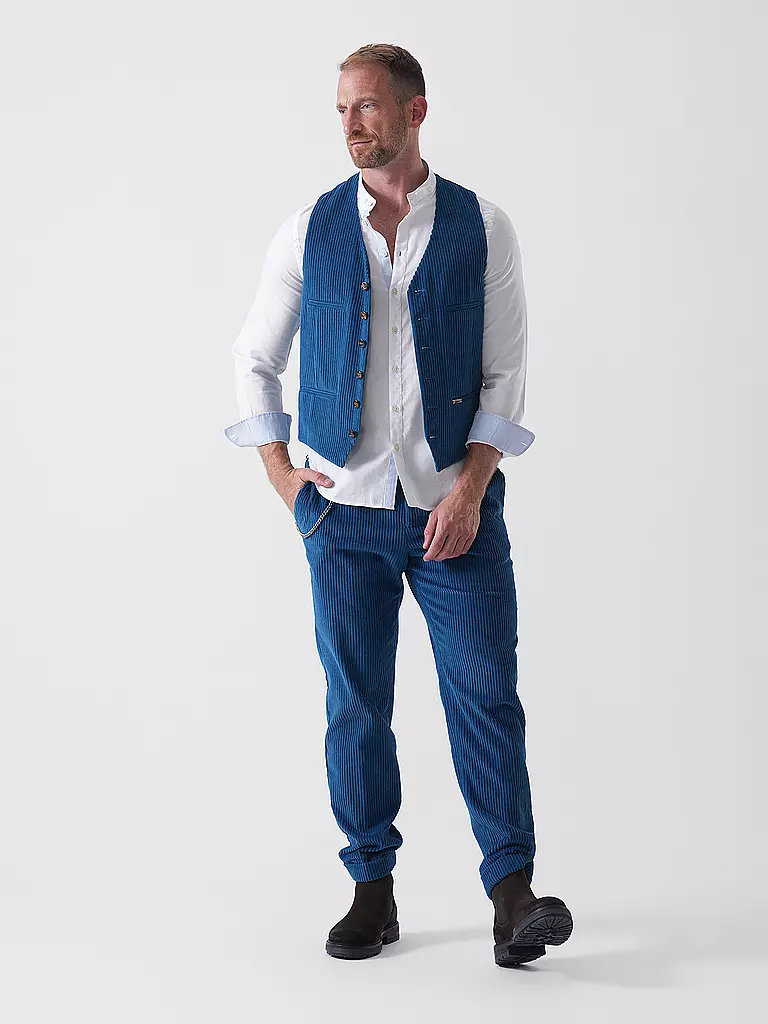 LUIS TRENKER | Pantalon traditionnel LUBRUNEU | blau