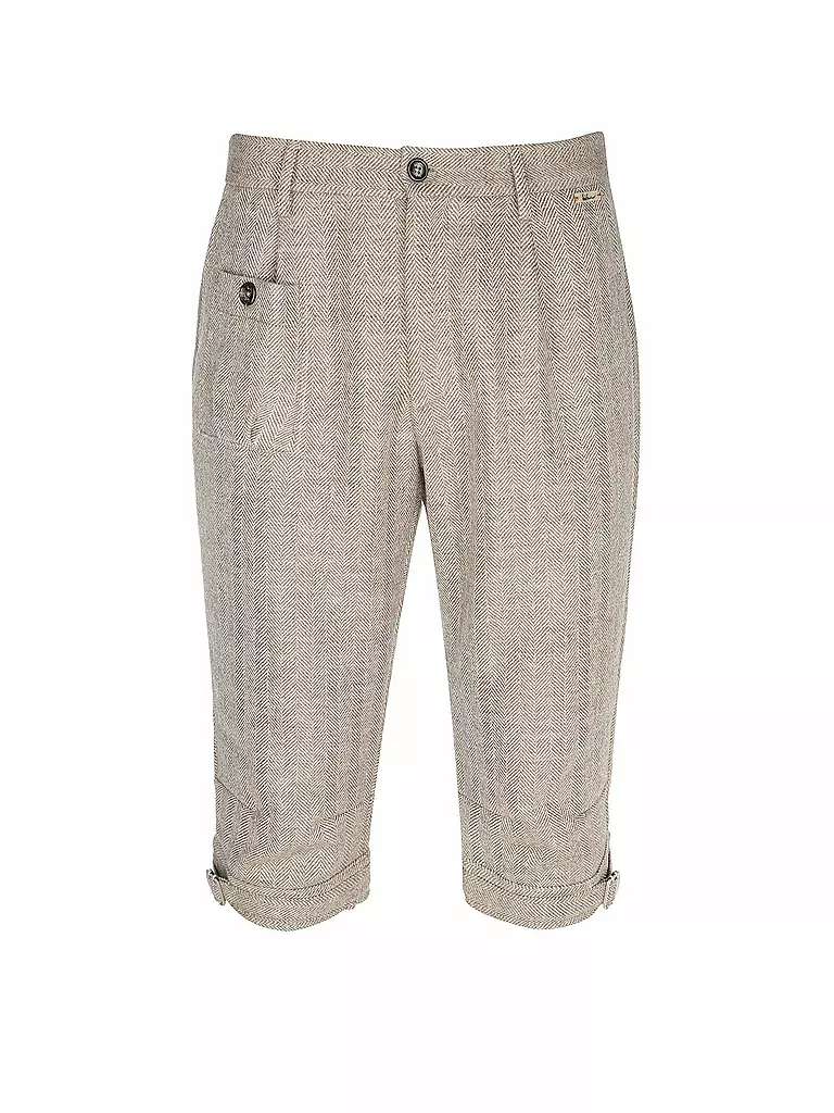 LUIS TRENKER | Pantalon traditionnel LUSRANISLAUS | Marron clair