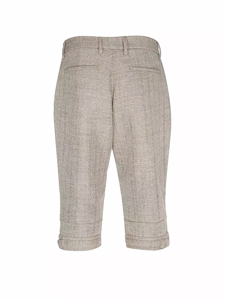 LUIS TRENKER | Pantalon traditionnel LUSRANISLAUS | Marron clair
