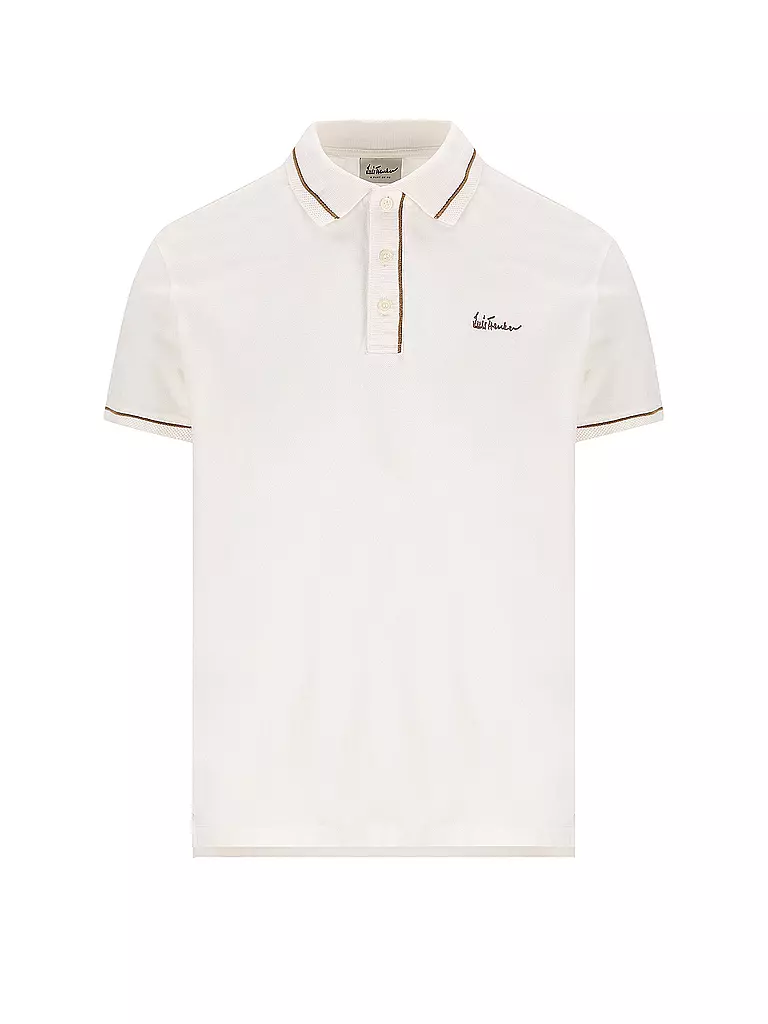 LUIS TRENKER | Poloshirt LUBERNETO | Blanc