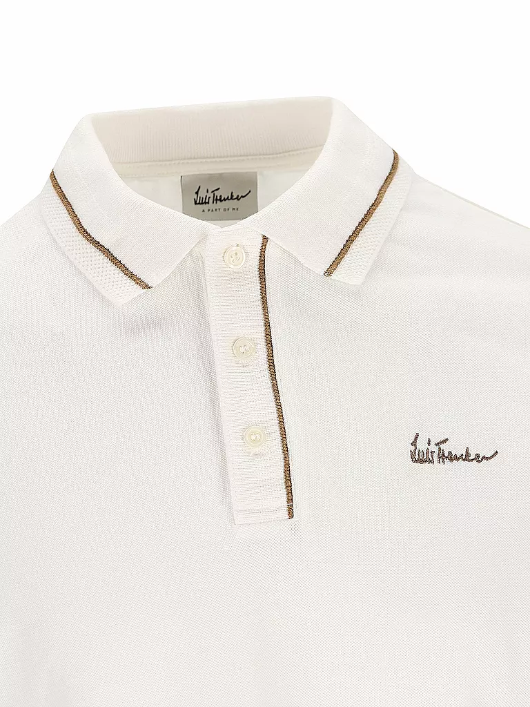 LUIS TRENKER | Poloshirt LUBERNETO | Blanc