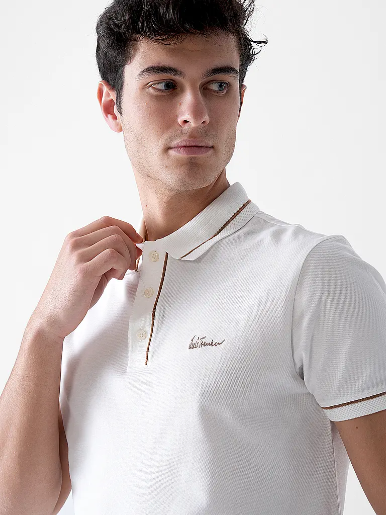 LUIS TRENKER | Poloshirt LUBERNETO | Blanc