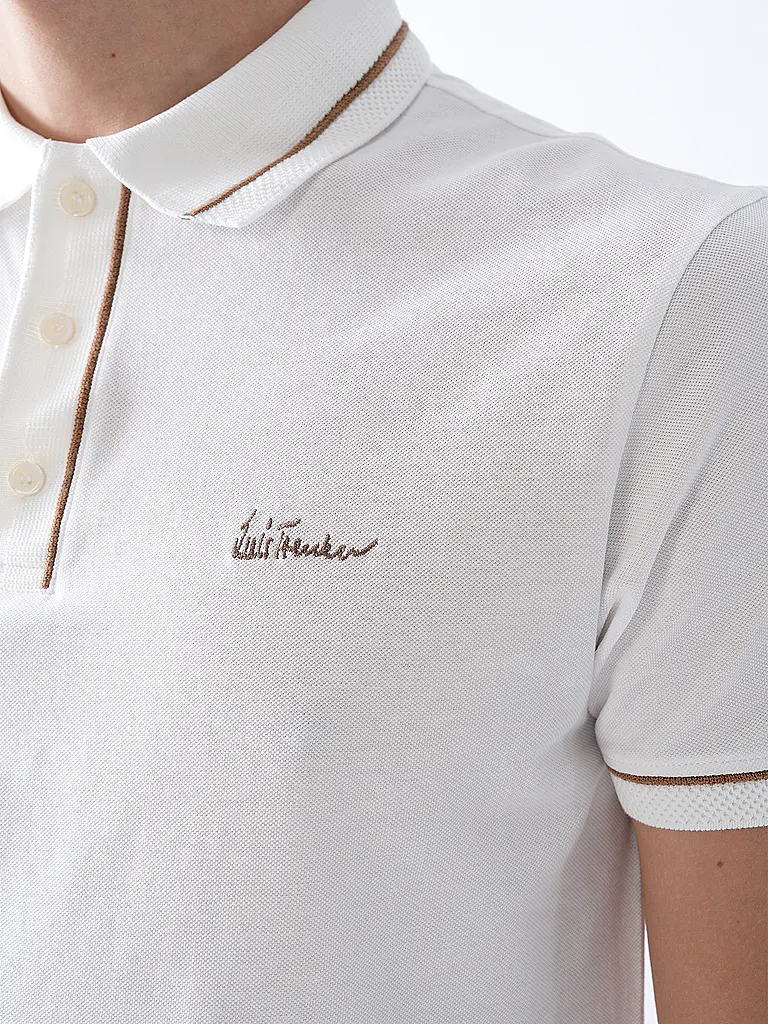 LUIS TRENKER | Poloshirt LUBERNETO | Blanc