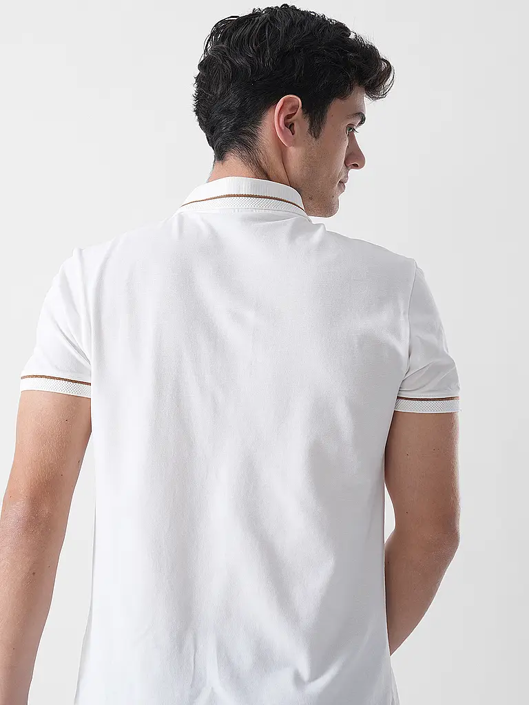 LUIS TRENKER | Poloshirt LUBERNETO | Blanc