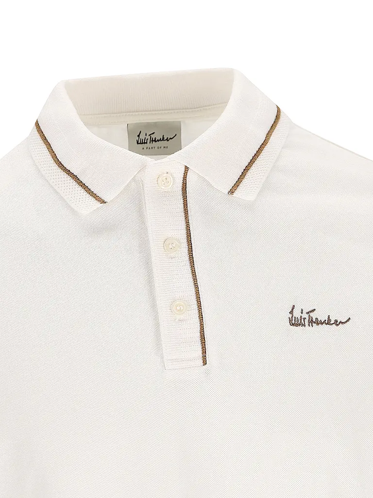 LUIS TRENKER | Poloshirt LUBERNETO | Blanc