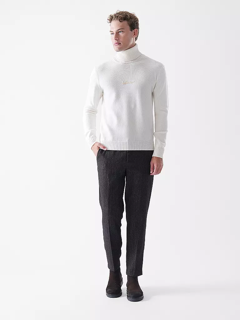 LUIS TRENKER | Pull LUWALBERT | Crème