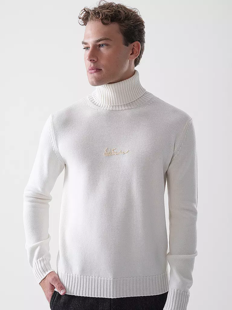 LUIS TRENKER | Pull LUWALBERT | Crème
