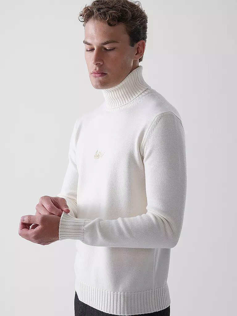LUIS TRENKER | Pull LUWALBERT | Crème