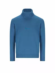 LUIS TRENKER | Pull traditionnel LUWALBERT | Bleu