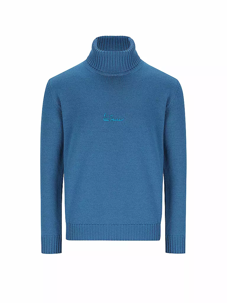 LUIS TRENKER | Pull traditionnel LUWALBERT | Bleu