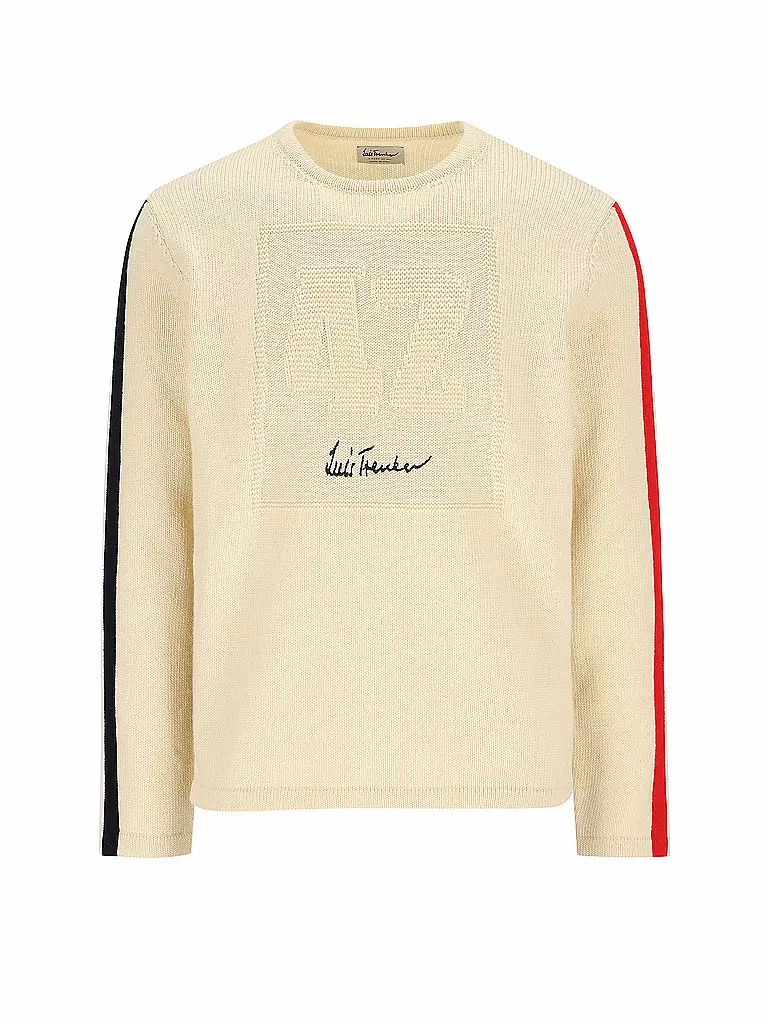 LUIS TRENKER | Pull traditionnel LUWOLFRAM | Crème