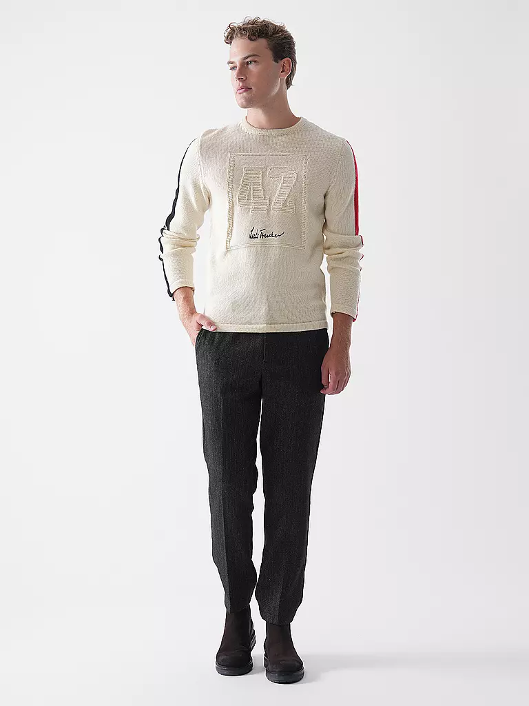 LUIS TRENKER | Pull traditionnel LUWOLFRAM | Crème