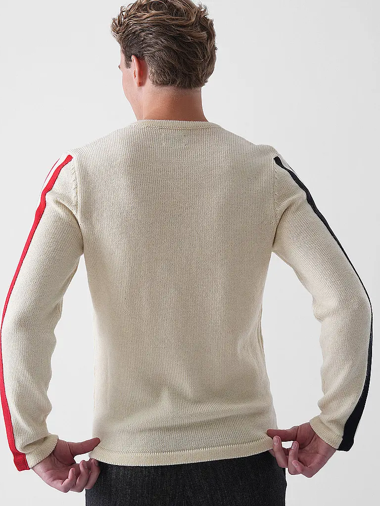 LUIS TRENKER | Pull traditionnel LUWOLFRAM | Crème