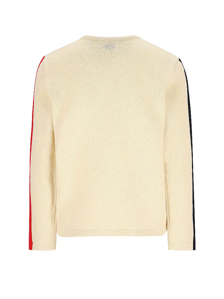 LUIS TRENKER | Pull traditionnel LUWOLFRAM | Crème