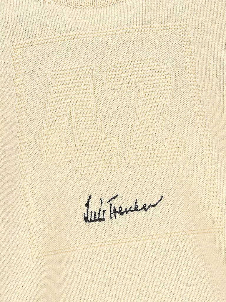 LUIS TRENKER | Pull traditionnel LUWOLFRAM | Crème