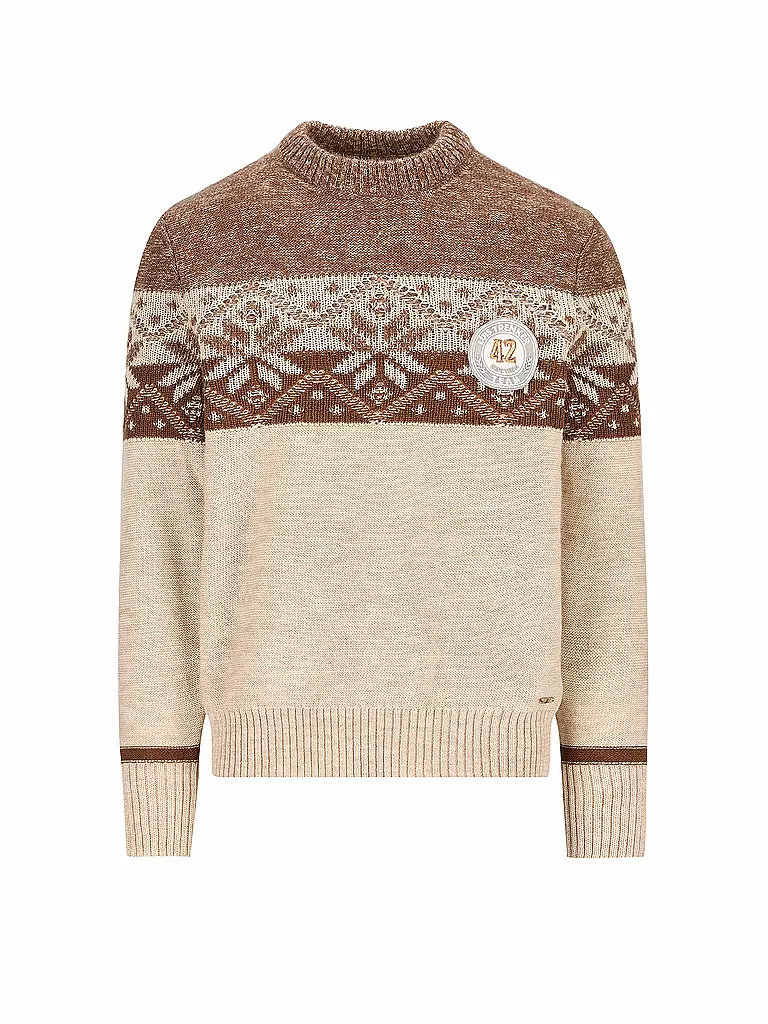 LUIS TRENKER | Pullover LUWALBERT | Crème