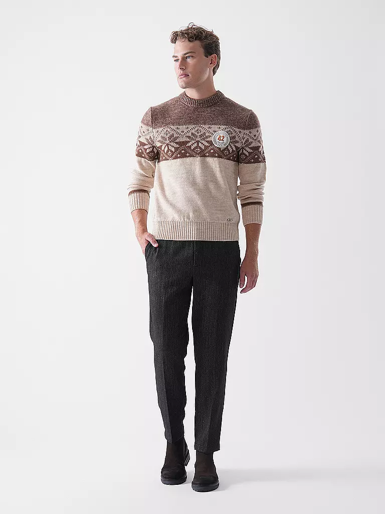 LUIS TRENKER | Pullover LUWALBERT | Crème