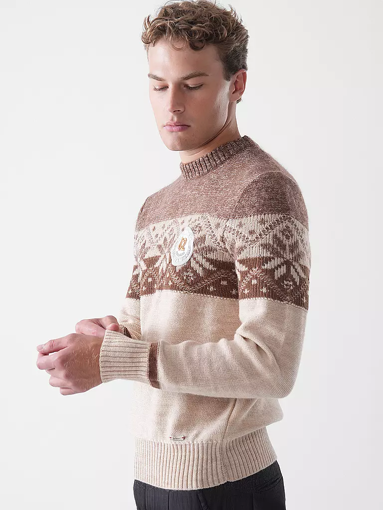 LUIS TRENKER | Pullover LUWALBERT | Crème