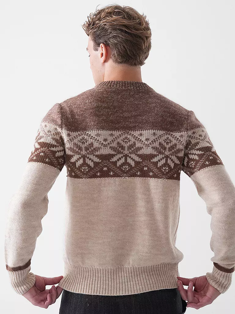 LUIS TRENKER | Pullover LUWALBERT | Crème