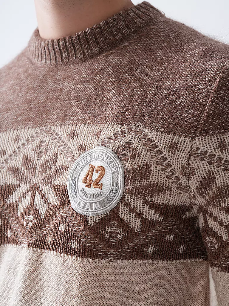 LUIS TRENKER | Pullover LUWALBERT | Crème