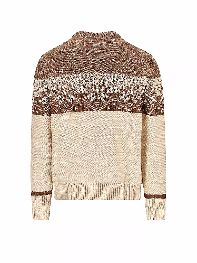 LUIS TRENKER | Pullover LUWALBERT | Crème