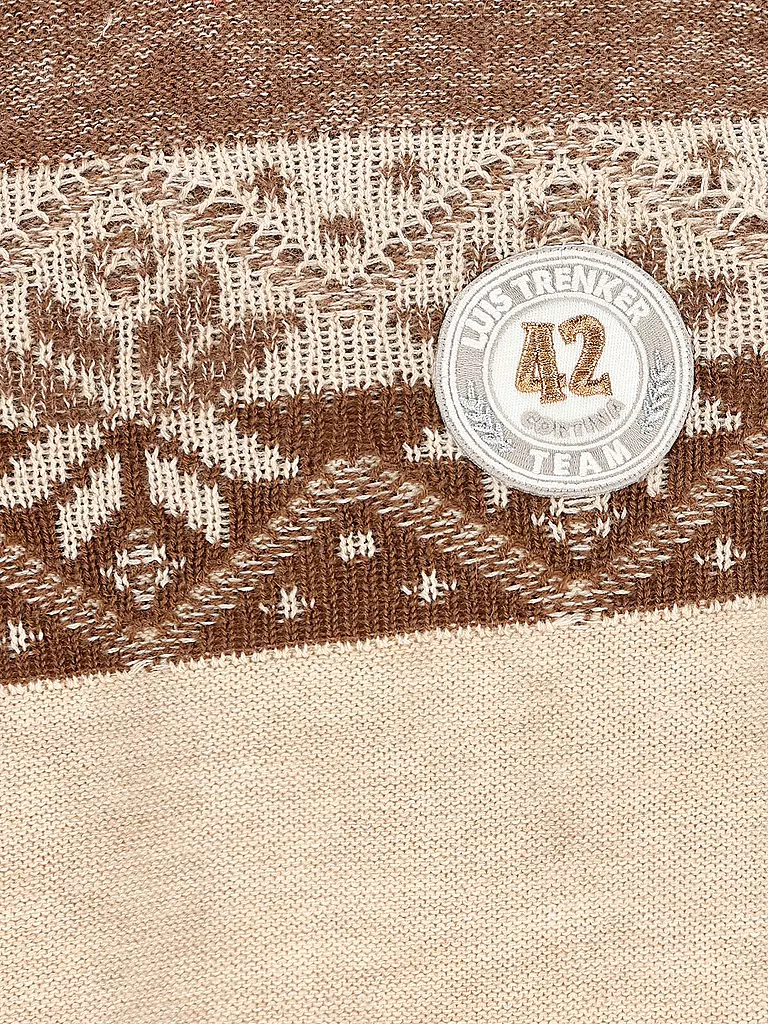 LUIS TRENKER | Pullover LUWALBERT | Crème