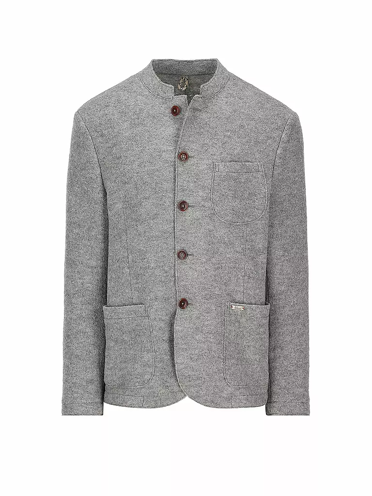 LUIS TRENKER | Sakko Slim Fit LUIGIS | Gris clair
