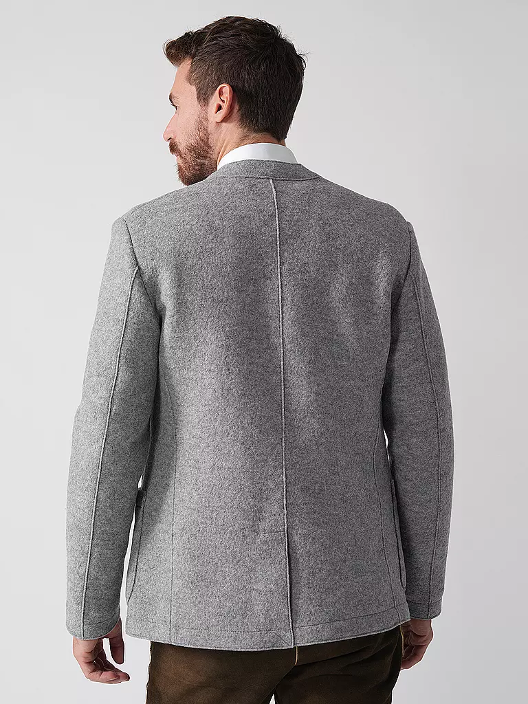 LUIS TRENKER | Sakko Slim Fit LUIGIS | Gris clair