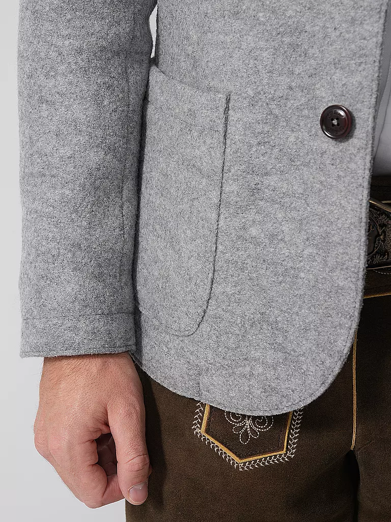 LUIS TRENKER | Sakko Slim Fit LUIGIS | Gris clair