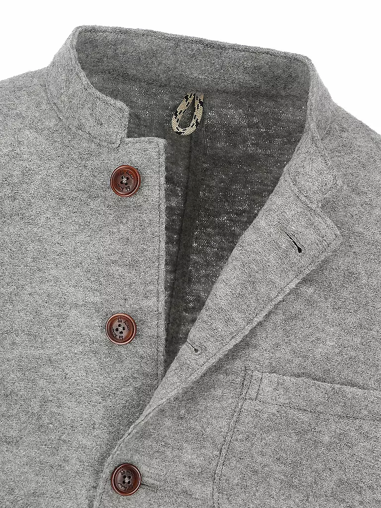 LUIS TRENKER | Sakko Slim Fit LUIGIS | Gris clair