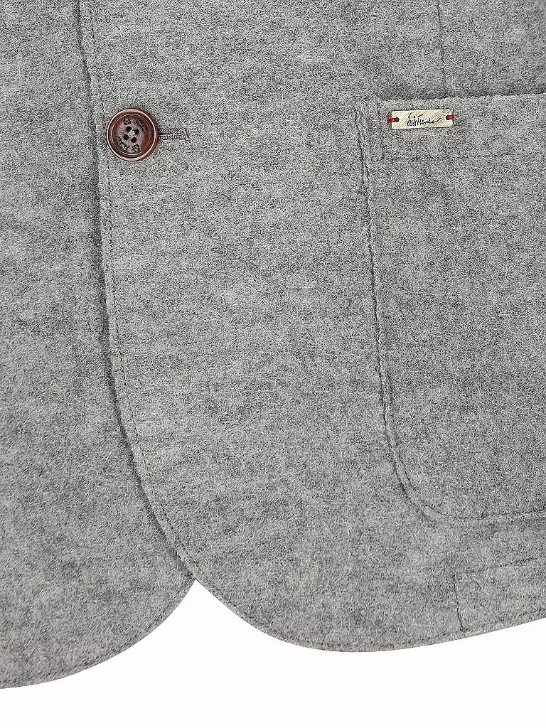 LUIS TRENKER | Sakko Slim Fit LUIGIS | Gris clair