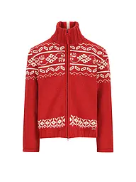LUIS TRENKER | Strickjacke LUWALL | Rouge