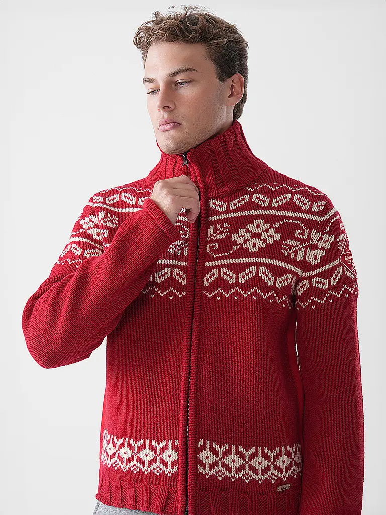 LUIS TRENKER | Strickjacke LUWALL | 