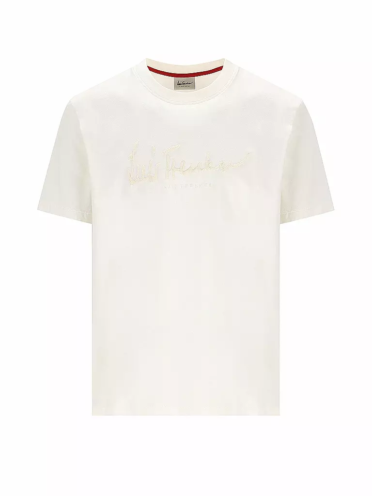 LUIS TRENKER | T-shirt LUCARLO | Blanc
