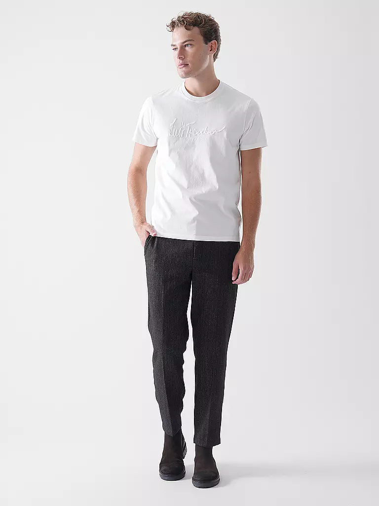 LUIS TRENKER | T-shirt LUCARLO | Blanc