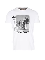 LUIS TRENKER | T-Shirt LULUIS | Blanc