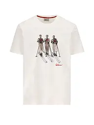 LUIS TRENKER | T-Shirt LUTRIX | Blanc