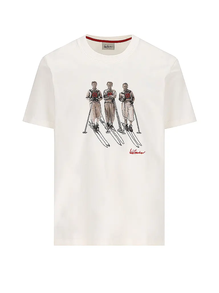 LUIS TRENKER | T-Shirt LUTRIX | Blanc