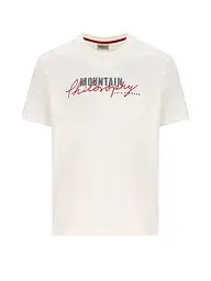 LUIS TRENKER | T-Shirt PHILOSOPHIST | Blanc