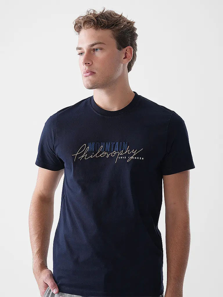 LUIS TRENKER | T-Shirt PHILOSOPHIST | 
