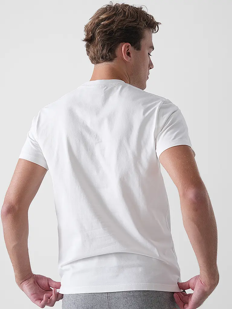 LUIS TRENKER | T-Shirt PHILOSOPHIST | Blanc